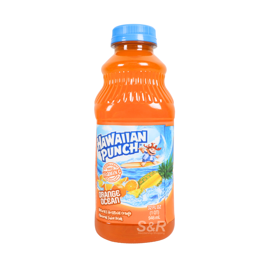 Hawaiian Punch Orange Ocean Juice 946mL